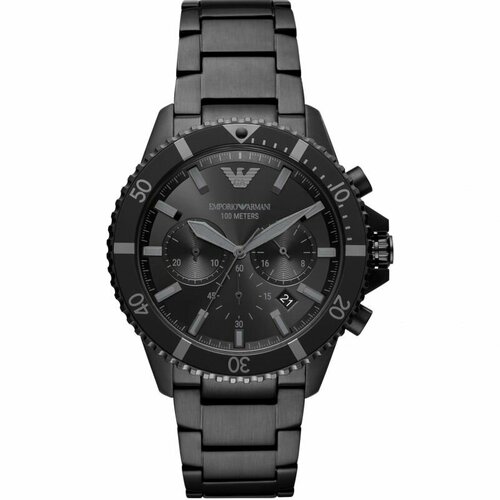 фото Наручные часы emporio armani ar11363, черный