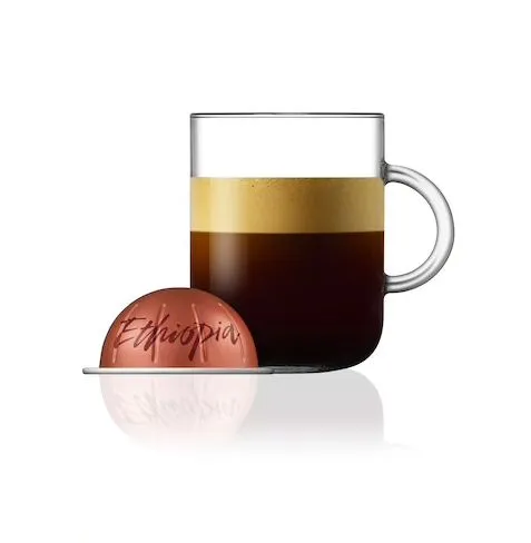 Кофе в капсулах Nespresso Vertuo ETHIOPIA, 10 шт. (объем 150 мл) - фотография № 8