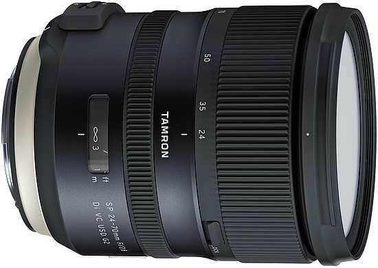 Tamron 24-70MM F2.8 DI VC USD G2 canon