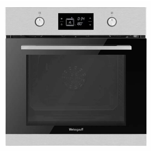 Электрический духовой шкаф Weissgauff EOV 691 PDX 60x595x55 см цвет нержавеющая сталь 2763500₽