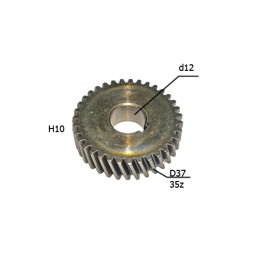 Шестерня ответная для циркулярной пилы интерс ДП 1200
