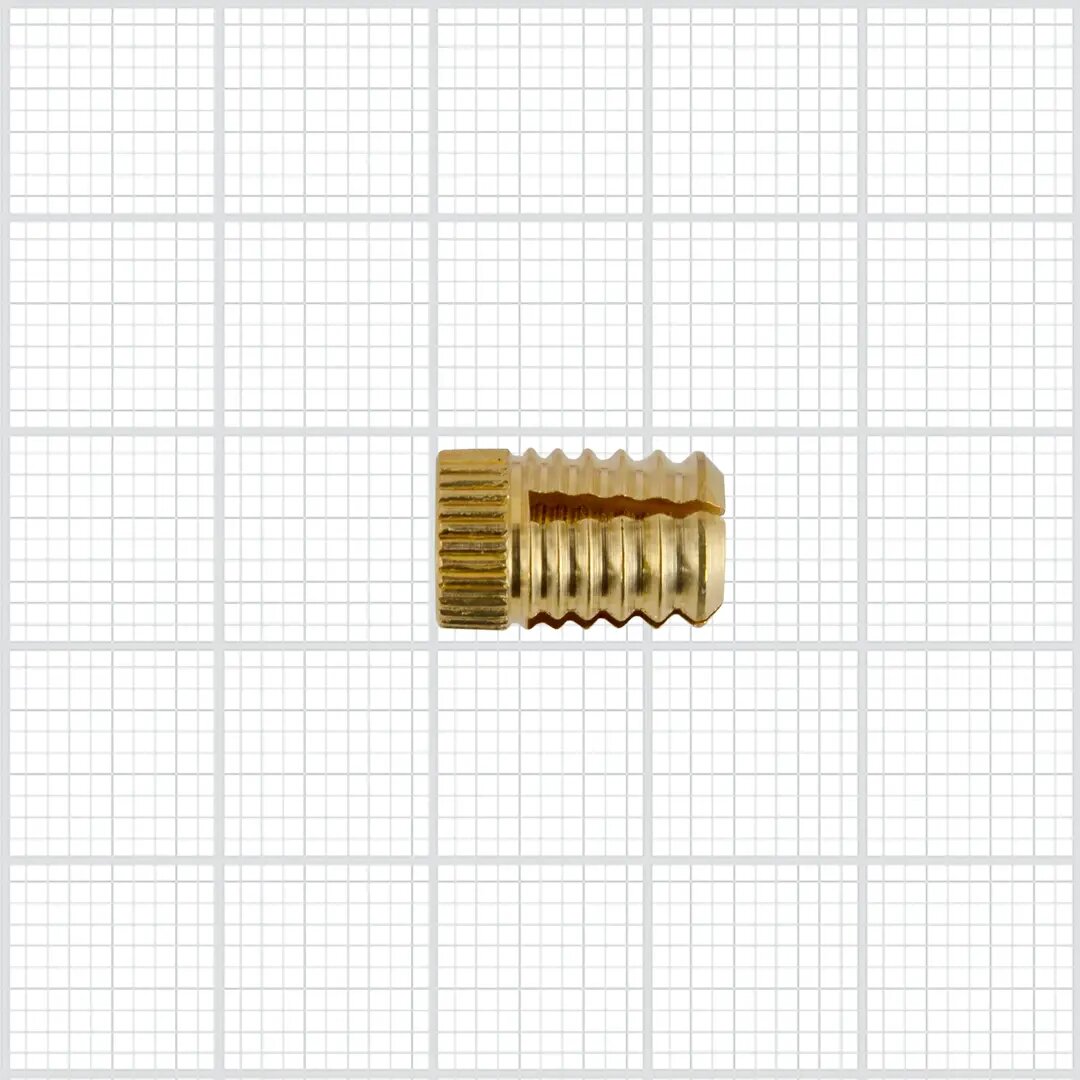 Дюбели Дюбель для полнотелых материалов Fischer PА 6/8x13 мм цвет латунь 5 шт.