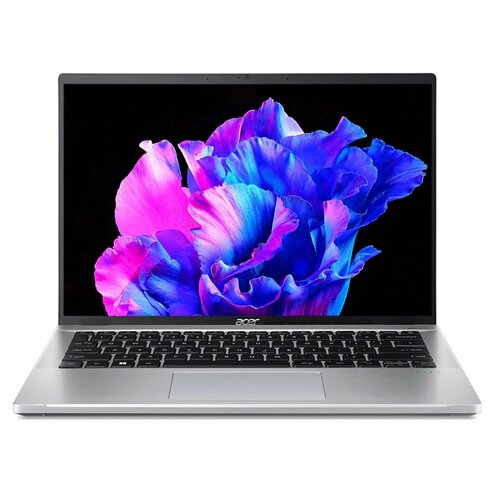 Ноутбук Acer Swift Go 14SFG14-71 Core i5-13420H/16GB/SSD1TB/14/OLED/2.8K/NoOS/Silver (NX. KLQCD.005)