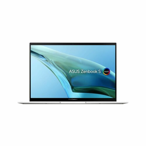 Ноутбук ASUS ZenBook S 13 OLED UM5302TA-LX384W AMD Ryzen 5-6600U16GbSSD512Gb1328KOLEDTouchWin11white 90NB0WA5-M00JP0 11498000₽