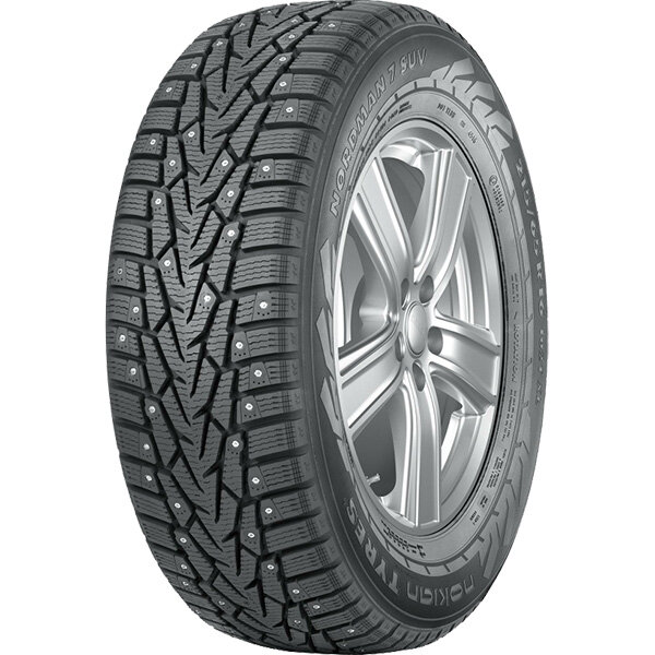 Автошина Nokian Nordman Nordman 7 SUV 265/60 R18 114T XL шипованная