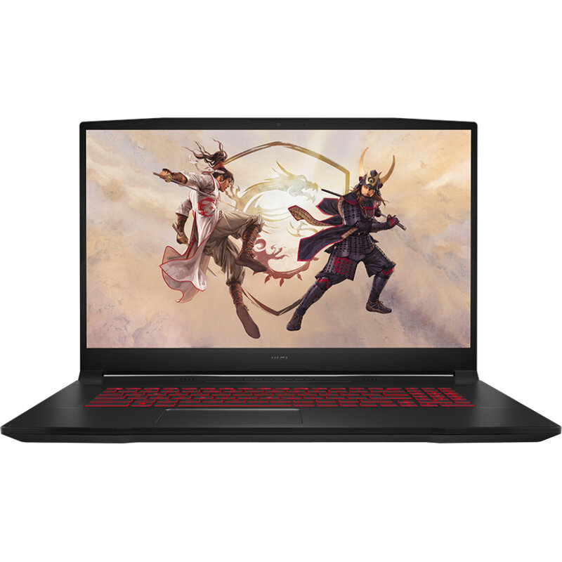 Игровой ноутбук MSI Katana GF76 B12UCR-821XRU, 17.3" i5-12450H, RAM 16 ГБ DDR5, SSD 512 ГБ, NVIDIA GeForce RTX 3050