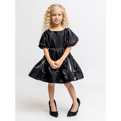 Платье Batik, размер 98-56, черный платье batik размер 98 56 белый