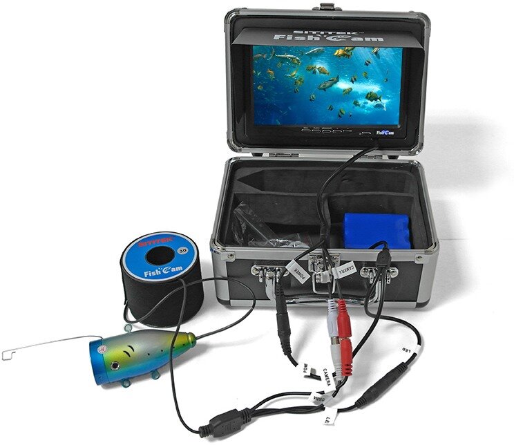Подводная видеокамера SITITEK FishCam-700 30 м