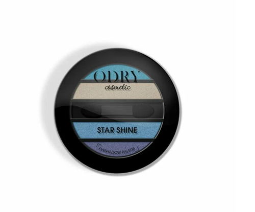 ODRY STAR SHINE Палетка теней для век 403