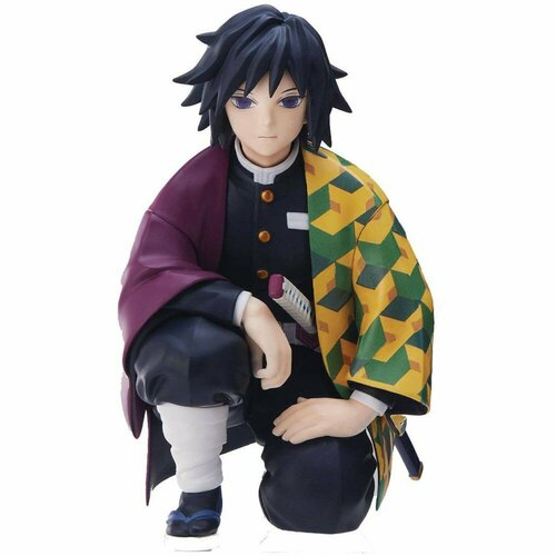 Фигурка SEGA Demon Slayer: Kimetsu no Yaiba - PM Perching - Giyu Tomioka (Hashira Meeting Ver.)