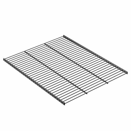 Полка сетчатая 60x50 гардеробной системы практик Графит 724₽