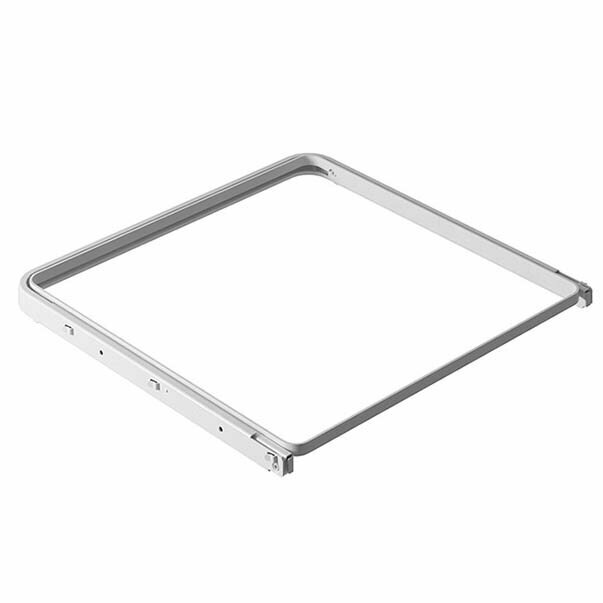 фото Рама выдвижная 45 гардеробной системы практик, Графит