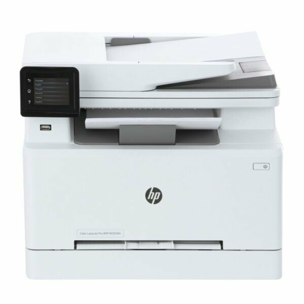 МФУ лазерное HP Color LaserJet Pro M283fdn цветн A4