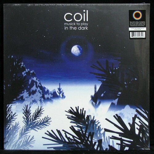 Виниловая пластинка Dais Coil – Musick To Play In The Dark (2LP, coloured vinyl)