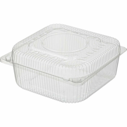 Контейнер ПФ-К15Н/Т, 153х153х74мм, прозрач, 600шт/упак, 1686061