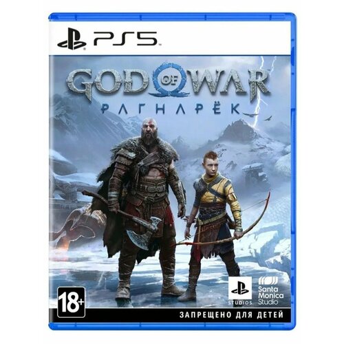 Игра God of War Ragnarok на PS5, русский язык