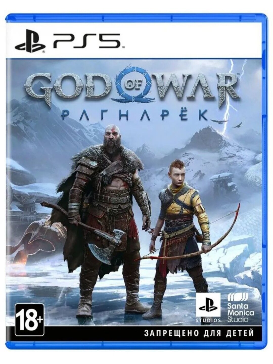 Игра God of War Ragnarok на PS5 русский язык