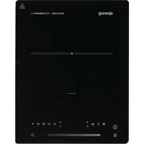 Индукционная электроплитка Gorenje ICY2000SP чёрный индукционная электроплитка gorenje icy2000sp чёрный