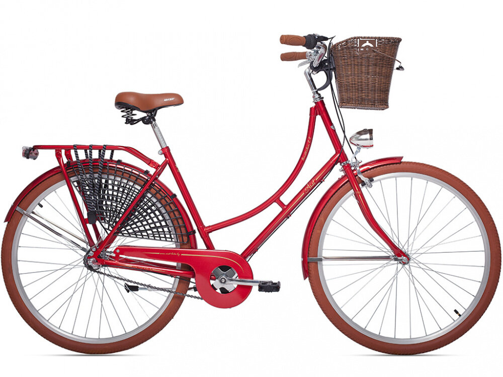 фото AIST Велосипед Аист Amsterdam Premium 2.0 (рама 21", красный)