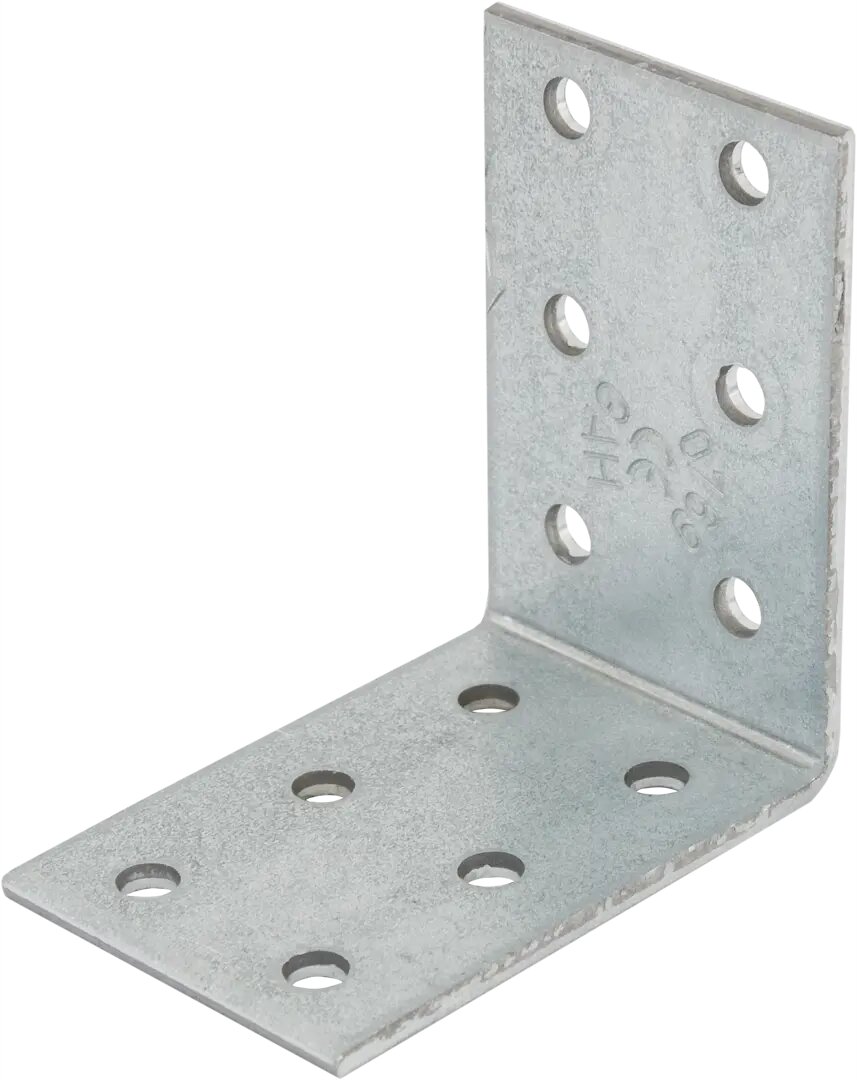 Угол крепежный равносторонний GAH ALBERTS KUR 40x60x60x2 5