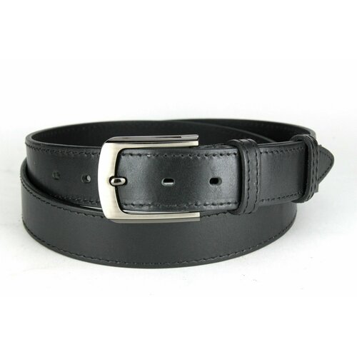 фото Ремень remart, размер 120, черный