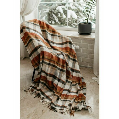 Плед хлопковый 150*200