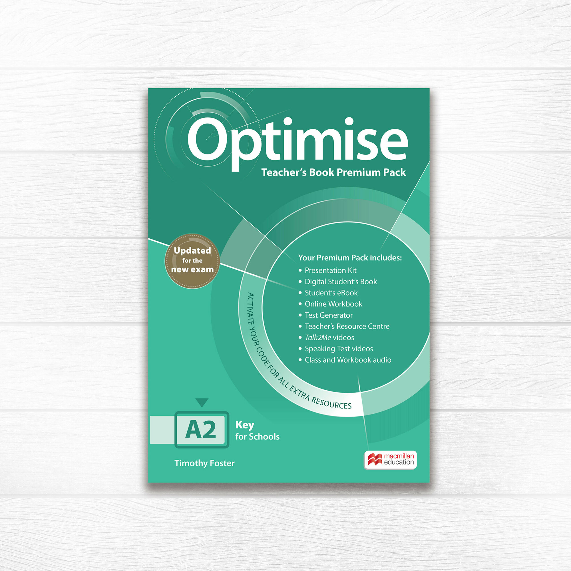 Malcolm Mann Steve Taylore-Knowles. "Optimise A2 Teacher's Book Premium Pack" мелованная - фото №3
