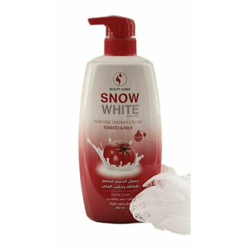 Парфюмерный крем гель для душа (томаты и молоко) 857 мл