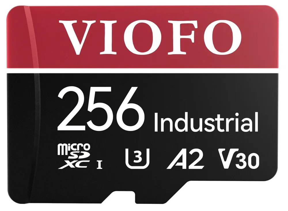 Карта памяти VIOFO 256Гб High Endurance (Industrial) MicroSDXC