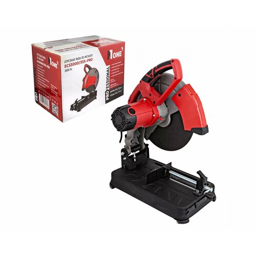 Пила отрезная по металлу Number one ECS3000355-PROкрасный кожух 3000Вт 355мм3900обмин 16990₽