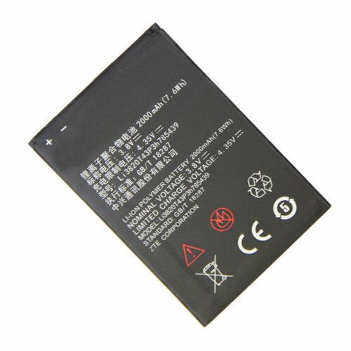 Аккумуляторная батарея для ZTE Blade L2 Plus, L3, L370 (Li3820T43P3h785439) (OEM)