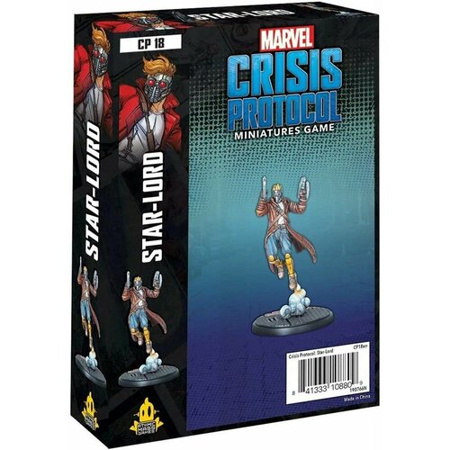 Настольная игра MARVEL CRISIS PROTOCOL: STARLORD CHARACTER PACK EN