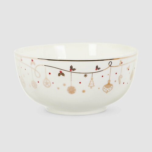 Салатник White Rabbit Санта 14 см