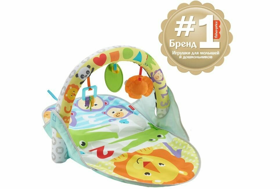 Коврик развивающий Fisher-Price 2 в 1 FXC14