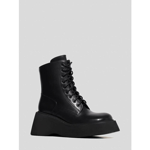 ботинки vitacci размер 38 черный Ботинки VITACCI, размер 38, черный