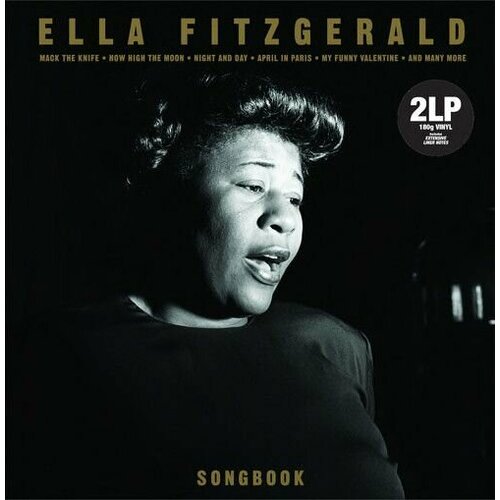 Ella Fitzgerald – Songbook виниловая пластинка verve records fitzgerald ella ella at the shrine lp