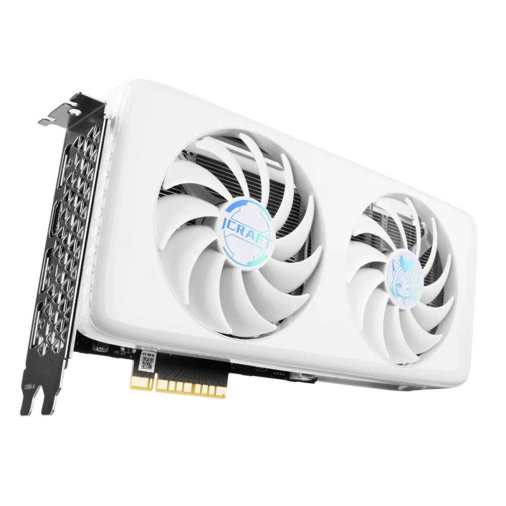 Видеокарта MAXSUN GeForce RTX 4060 8 ГБ (MS-RTX4060 ICRAFT OC 8G LIMX2) - фото №5