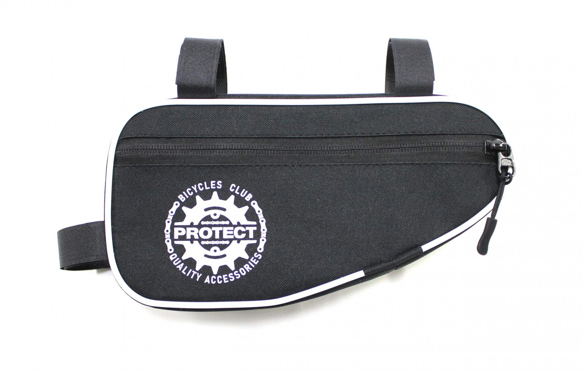 PROTECT™ Велосумка под раму, 23,5х13,5х5см, чер./бел, PROTECT™