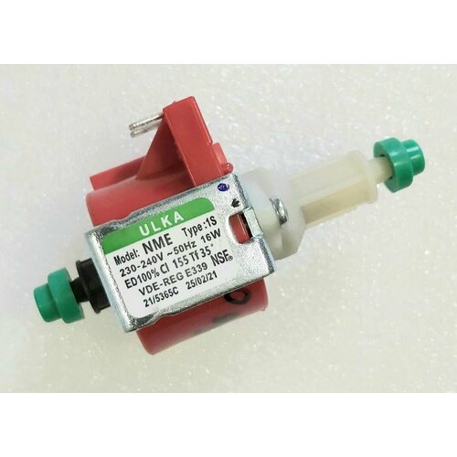 Насос ULKA NME1S 16W, 230-240V, (180cc/min_3,2bar) R/diam.5mm