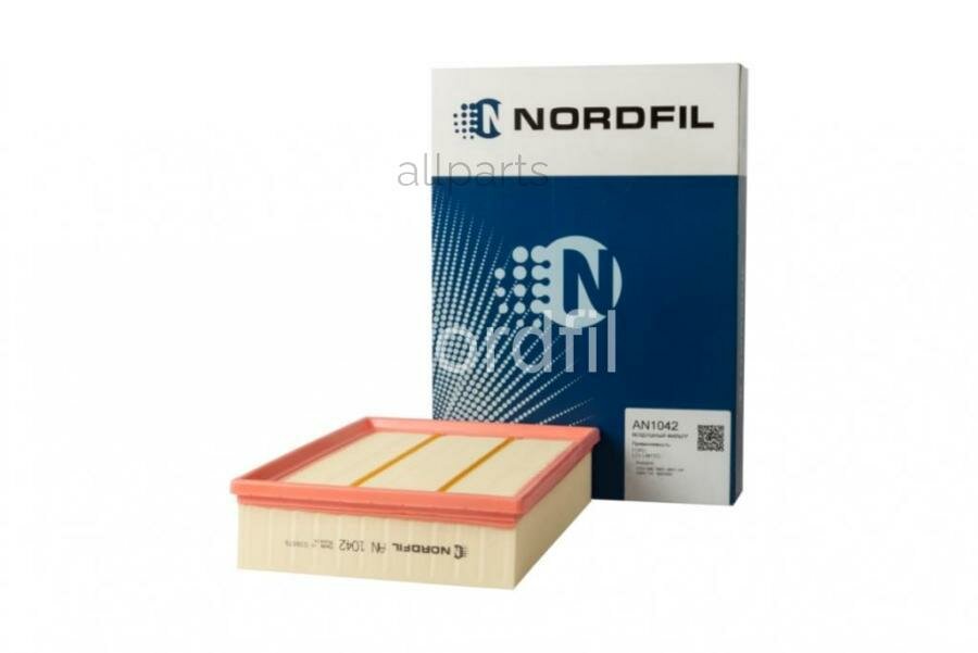NORDFIL AN1042 Фильтр воздушный Ford Focus C-Max Focus II Volvo C30 S40 II V50