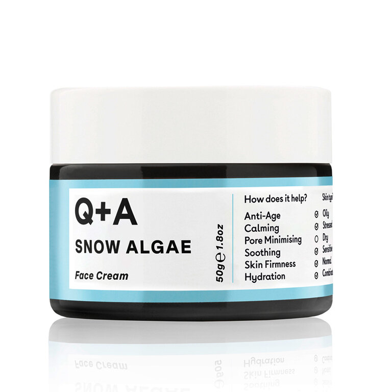 Крем для лица SNOW ALGAE 50 гр Q+A SNOW ALGAE Face Cream 50 гр