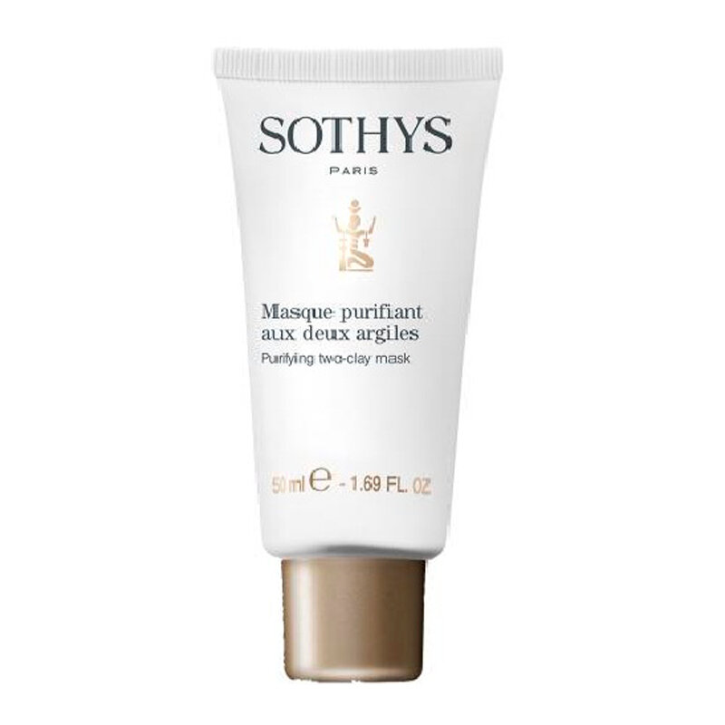 Активная себорегулирующая очищающая маска 50 мл Sothys Purifying Clay Mask 50 мл