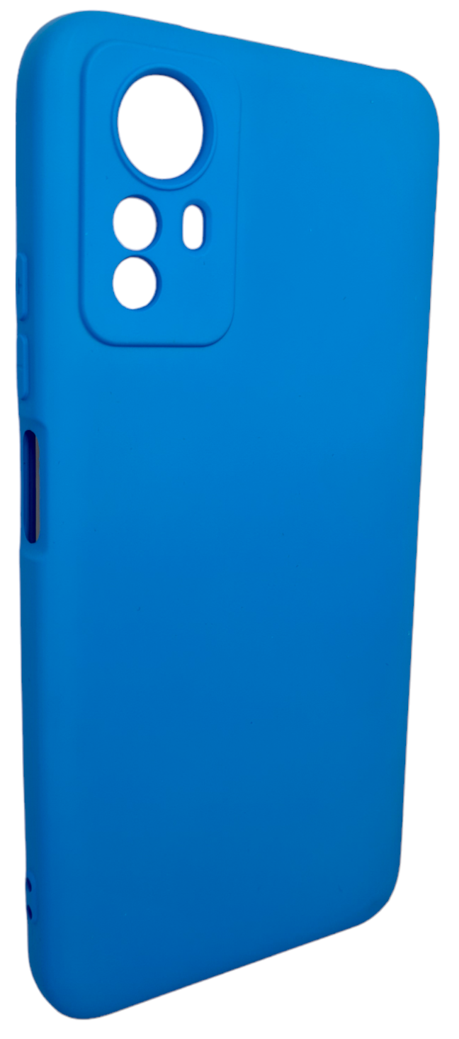 Чехол-накладка NANO с микрофиброй Mariso для Xiaomi Redmi Note 12S (Голубой)