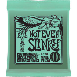 Струны Ernie Ball Not Even Slinky 12-56 (2626). Оригинальные, США!