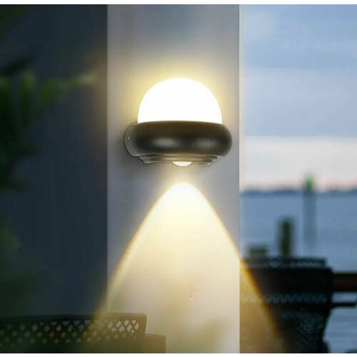 Светильник настенный светодиодный бра LedSwet 5021 LED 10Вт черный 4000К