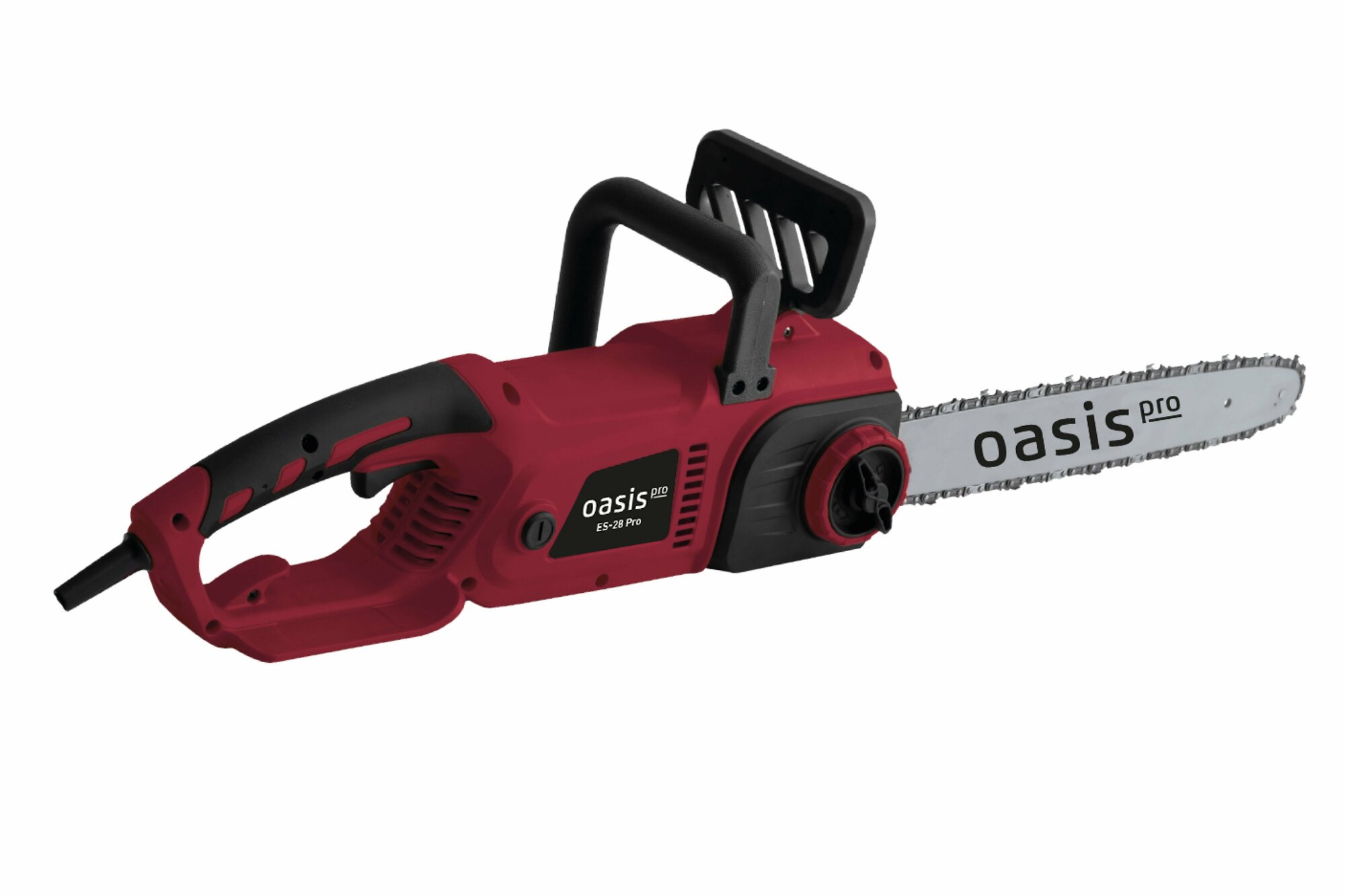 фото Цепная пила Oasis ES-28 Pro красный