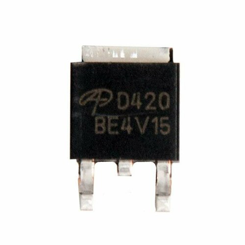 Микросхема N-MOSFET A0D420 T0-252 284₽