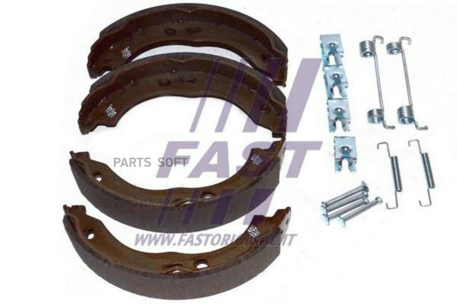 FAST FT30068 Колодки руч. торм. CITROEN/PEUGEOT/FIAT JUMPER/BOXER/DUCATO 2006 =>