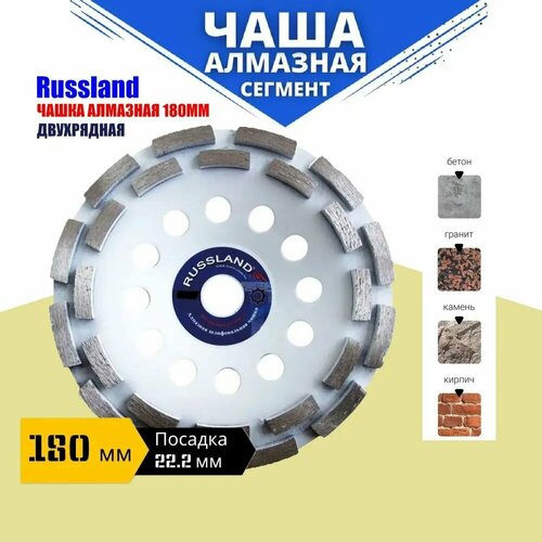 Чашка алмазная SAMGRUPP 16132