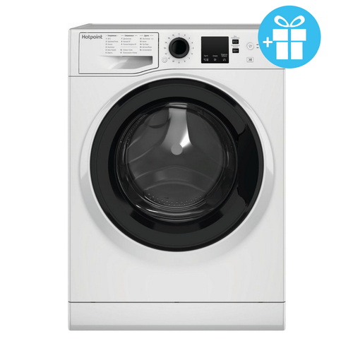 Стильная стиральная машина Hotpoint NSS 6015 K RU подарок 3099000₽